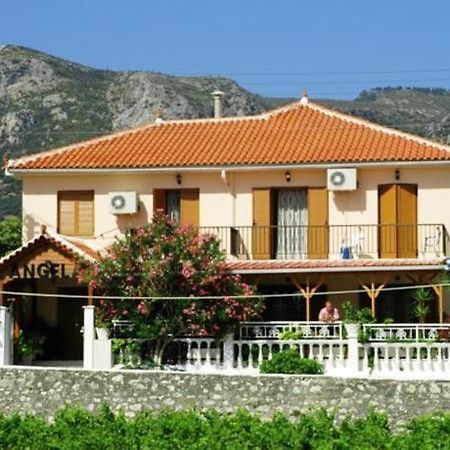 Angela Apartments Samos Town Exteriör bild