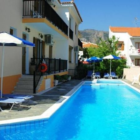 Angela Apartments Samos Town Exteriör bild
