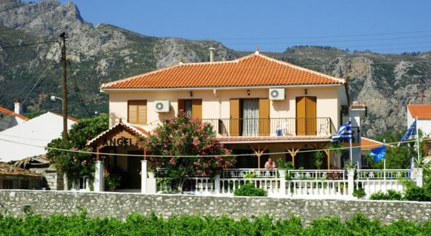 Angela Apartments Samos Town Exteriör bild