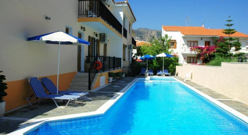 Angela Apartments Samos Town Exteriör bild